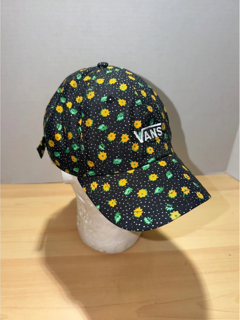 Vans floral print